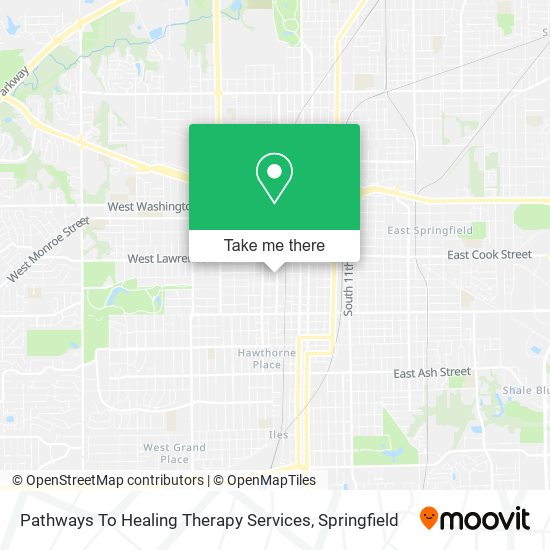 Pathways To Healing Therapy Services map