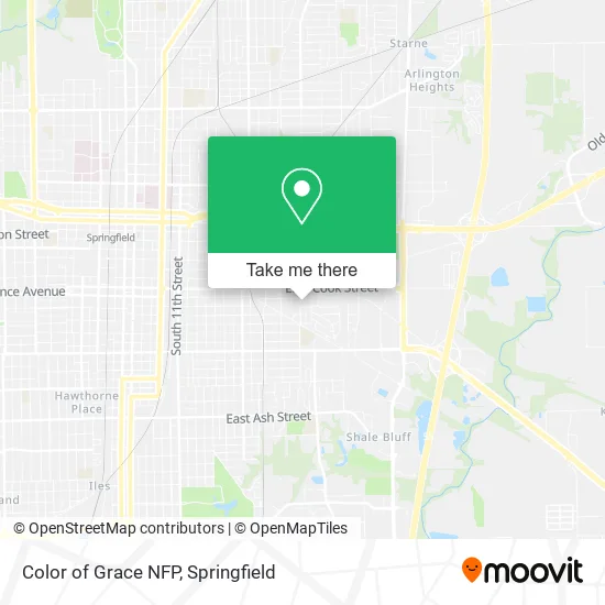 Color of Grace NFP map