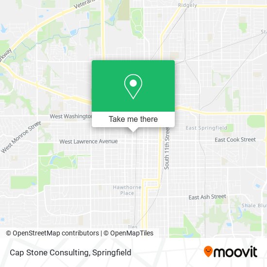 Cap Stone Consulting map