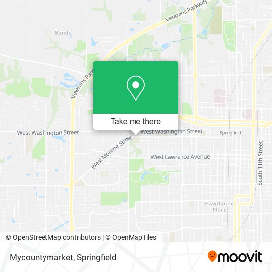 Mycountymarket map