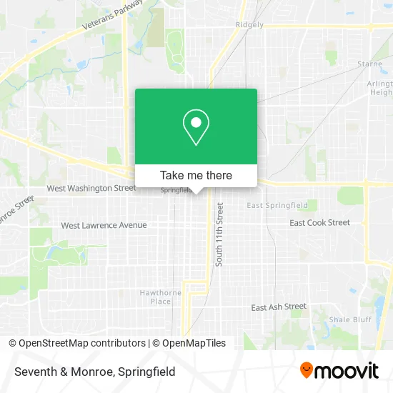 Seventh & Monroe map