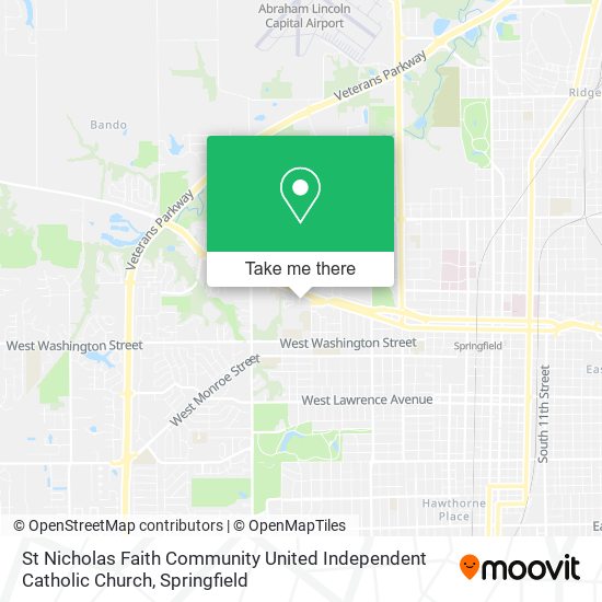 St Nicholas Faith Community United Independent Catholic Church map