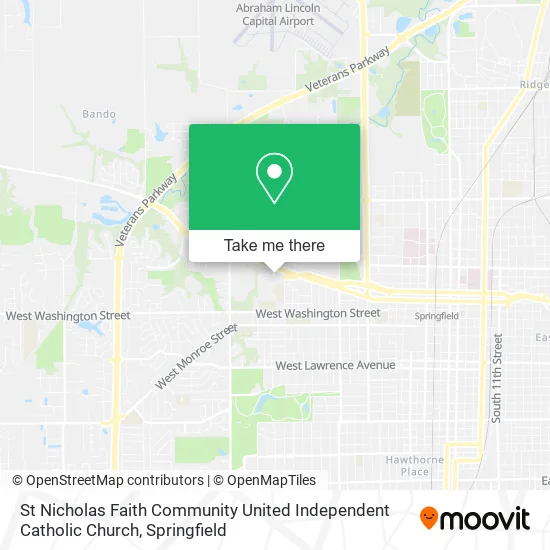St Nicholas Faith Community United Independent Catholic Church map