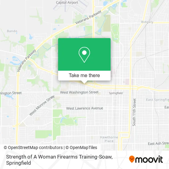 Mapa de Strength of A Woman Firearms Training-Soaw