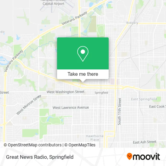 Great News Radio map