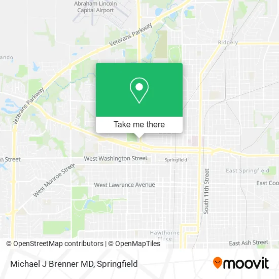 Michael J Brenner MD map