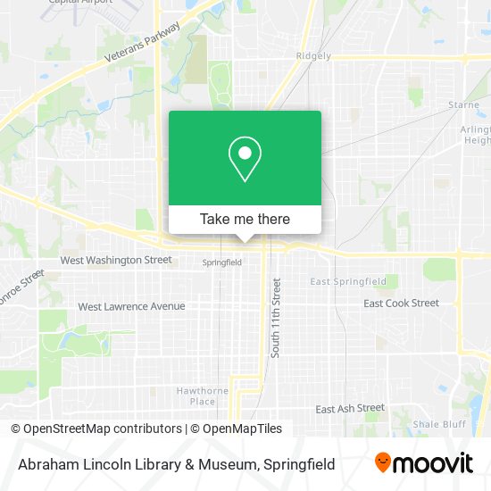 Abraham Lincoln Library & Museum map