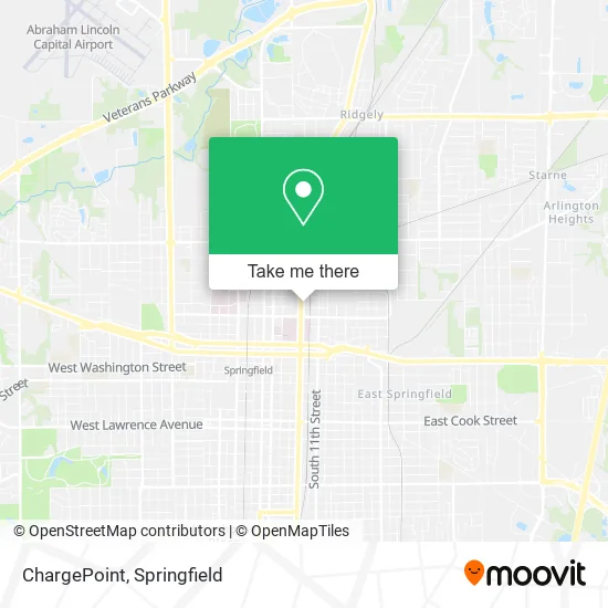 ChargePoint map
