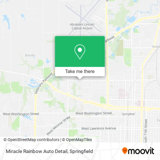Miracle Rainbow Auto Detail map