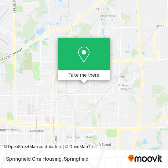 Springfield Cmi Housing map