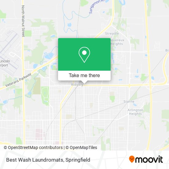 Mapa de Best Wash Laundromats