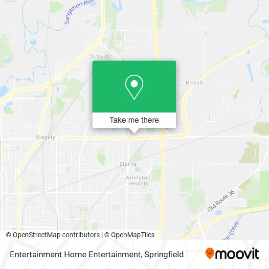 Mapa de Entertainment Home Entertainment