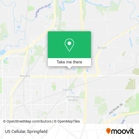 US Cellular map