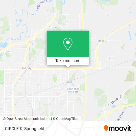 Mapa de CIRCLE K