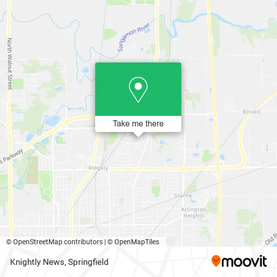 Mapa de Knightly News