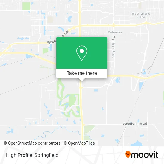High Profile map