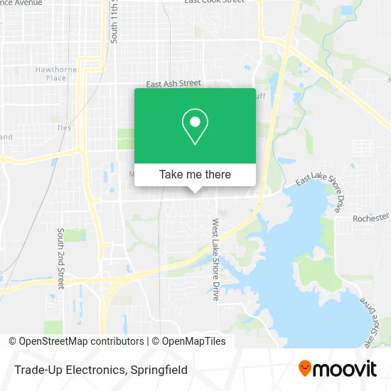 Trade-Up Electronics map