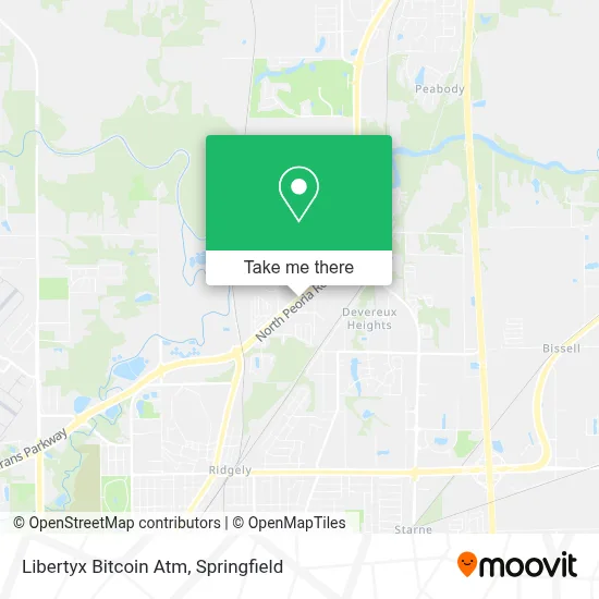 Libertyx Bitcoin Atm map