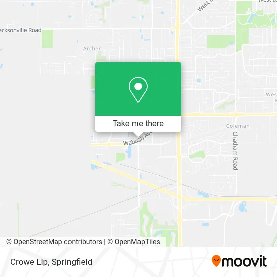 Crowe Llp map