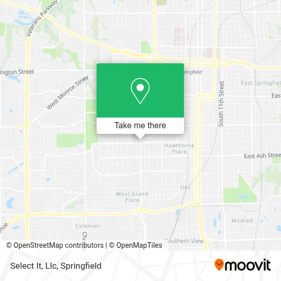 Select It, Llc map