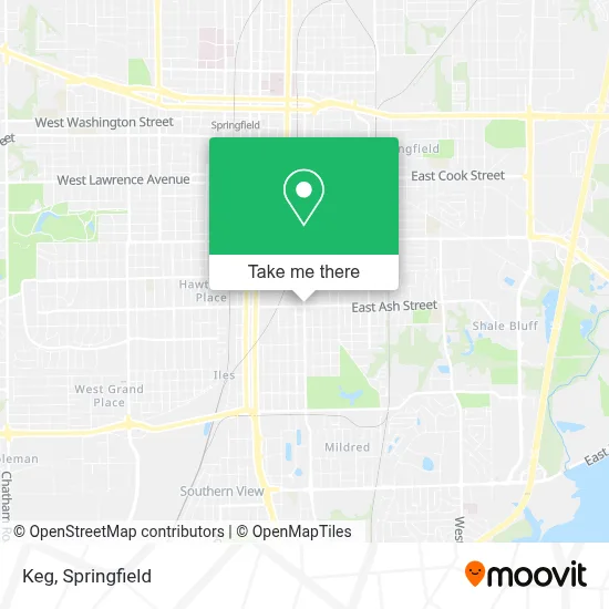Keg map
