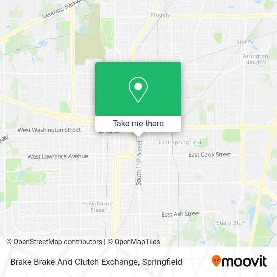 Brake Brake And Clutch Exchange map