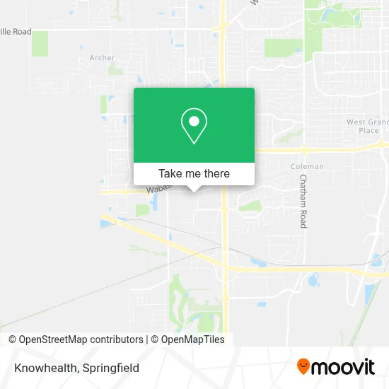 Knowhealth map