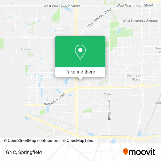 Gnc map