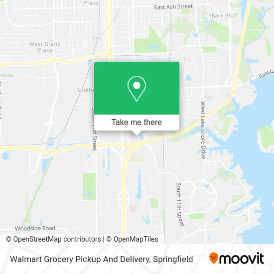 Walmart Grocery Pickup And Delivery map