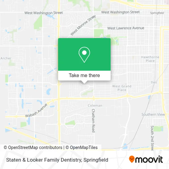 Staten & Looker Family Dentistry map