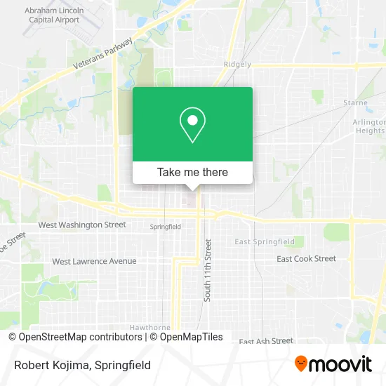Robert Kojima map