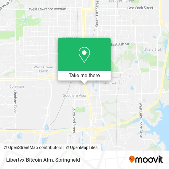 Libertyx Bitcoin Atm map