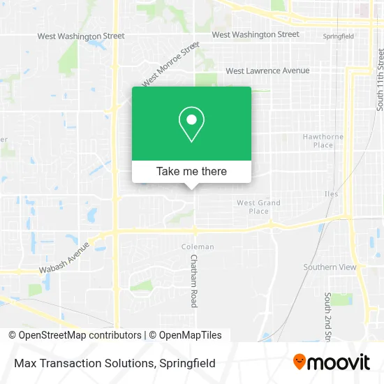Max Transaction Solutions map