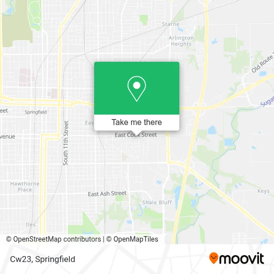 Cw23 map
