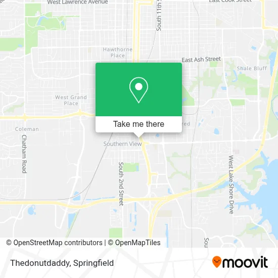 Thedonutdaddy map