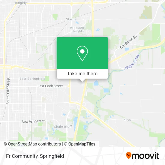 Fr Community map