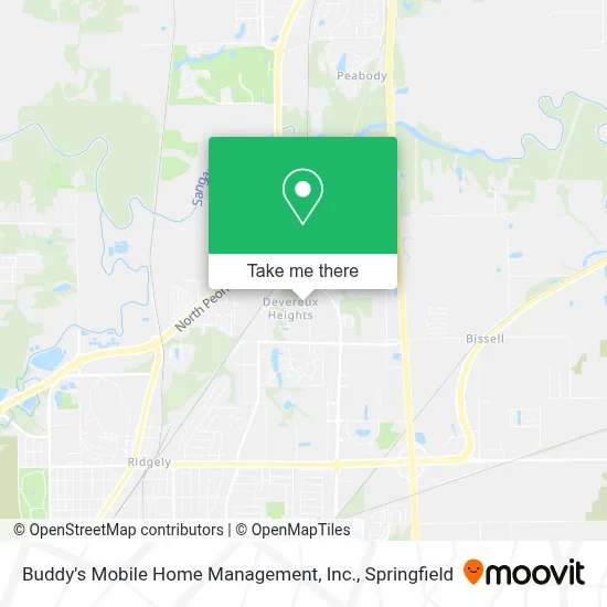 Buddy's Mobile Home Management, Inc. map