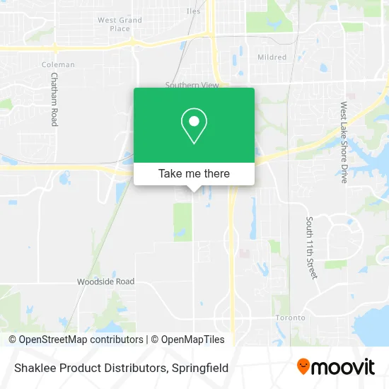 Shaklee Product Distributors map