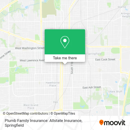 Plumb Family Insurance: Allstate Insurance map