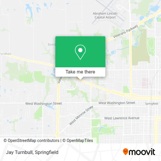 Jay Turnbull map