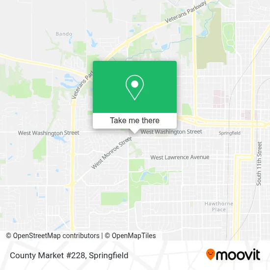 County Market #228 map