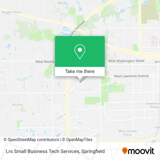 Lrs Small Business Tech Services map