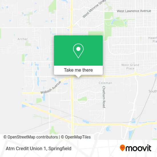 Atm Credit Union 1 map