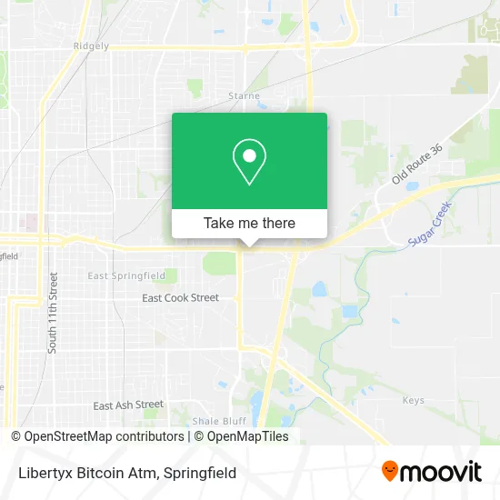 Libertyx Bitcoin Atm map
