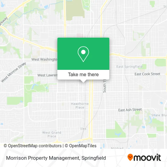 Morrison Property Management map