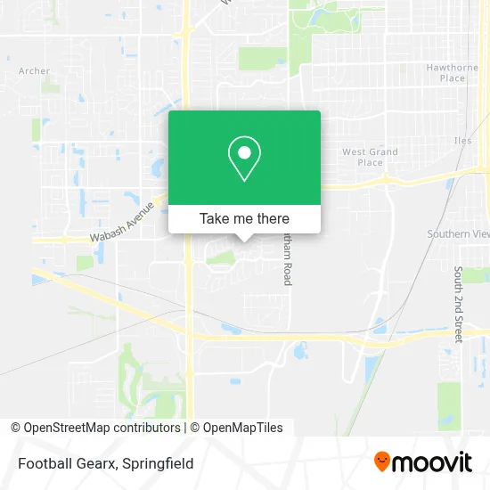 Football Gearx map