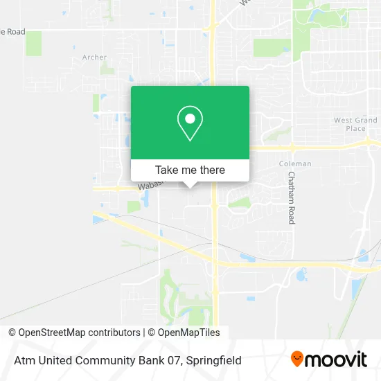 Atm United Community Bank 07 map