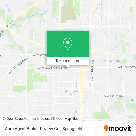 Abrc Agent Broker Review Co. map