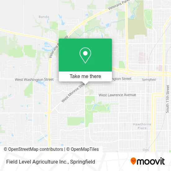 Field Level Agriculture Inc. map