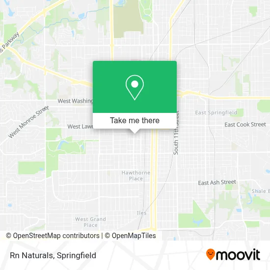 Rn Naturals map